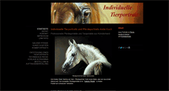 Desktop Screenshot of anita-koch-tierportraits.com